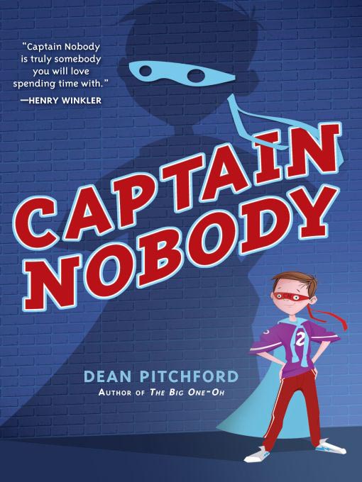 Title details for Captain Nobody by Dean Pitchford - Wait list